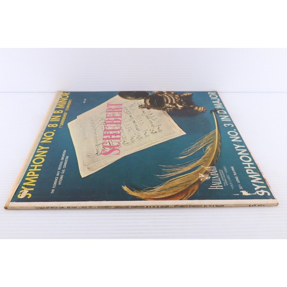 Schubert, Symphony No. 8 In B Minor, No. 3 In D Major LP Record Hallmark HLG 506 - Picture 3 of 16